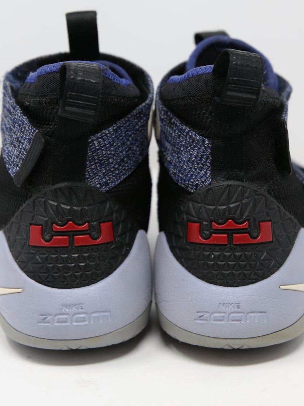 Size 12 Nike LeBron Zoom Soldier 11 Blue Mens Basketball Shoes 897644-005 - Picture 5 of 10